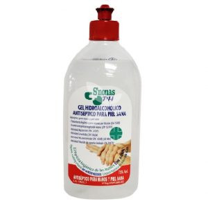 Gel Hidroalcohólico  S'nonas