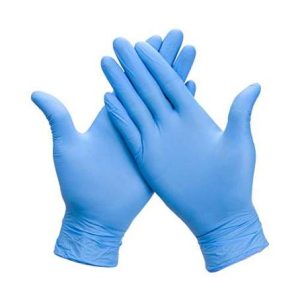 Guante de Nitrilo Azul