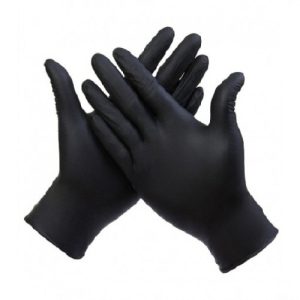 Guante de Nitrilo Negro